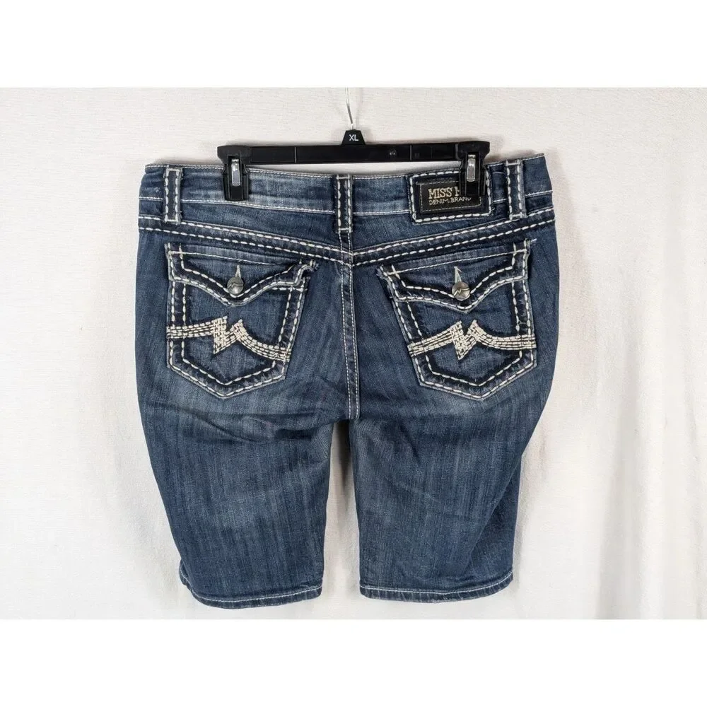 Miss Me Irene Bermuda Short Women's Size 31